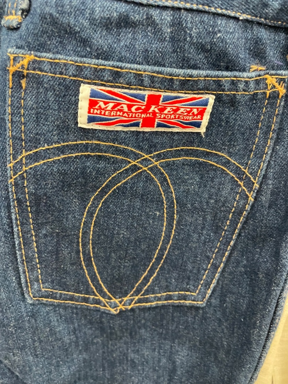 Vintage Mac Keen Jeans 1970's